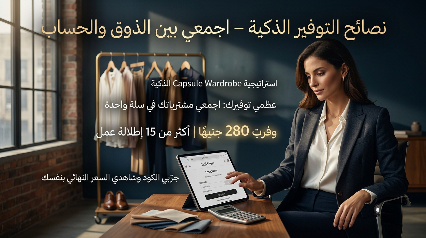 نصائح التوفير الذكية