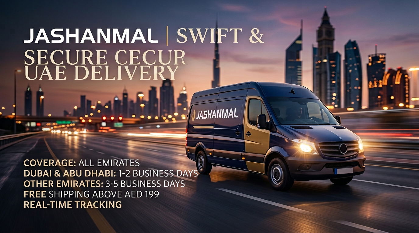 Jashanmal UAE Shipping & Delivery Policies