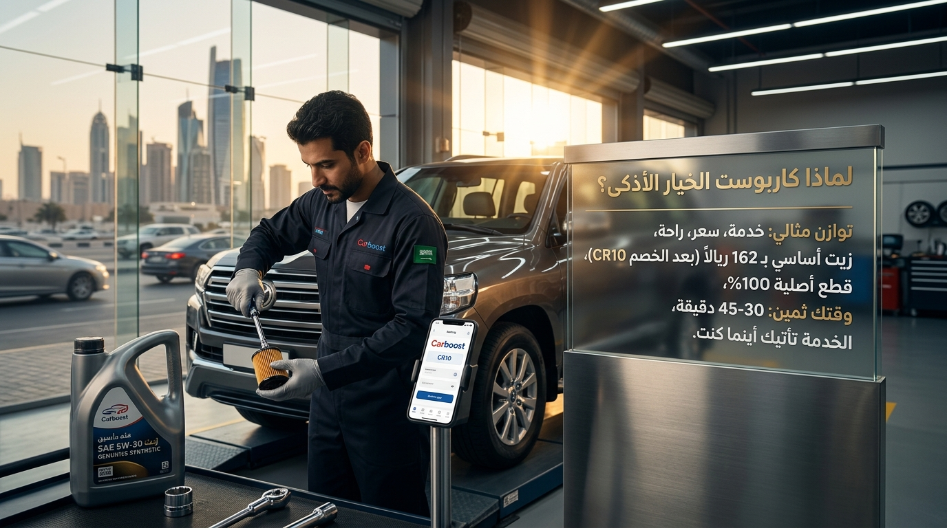 كاربوست الخيار الأذكى لصيانة سيارتك