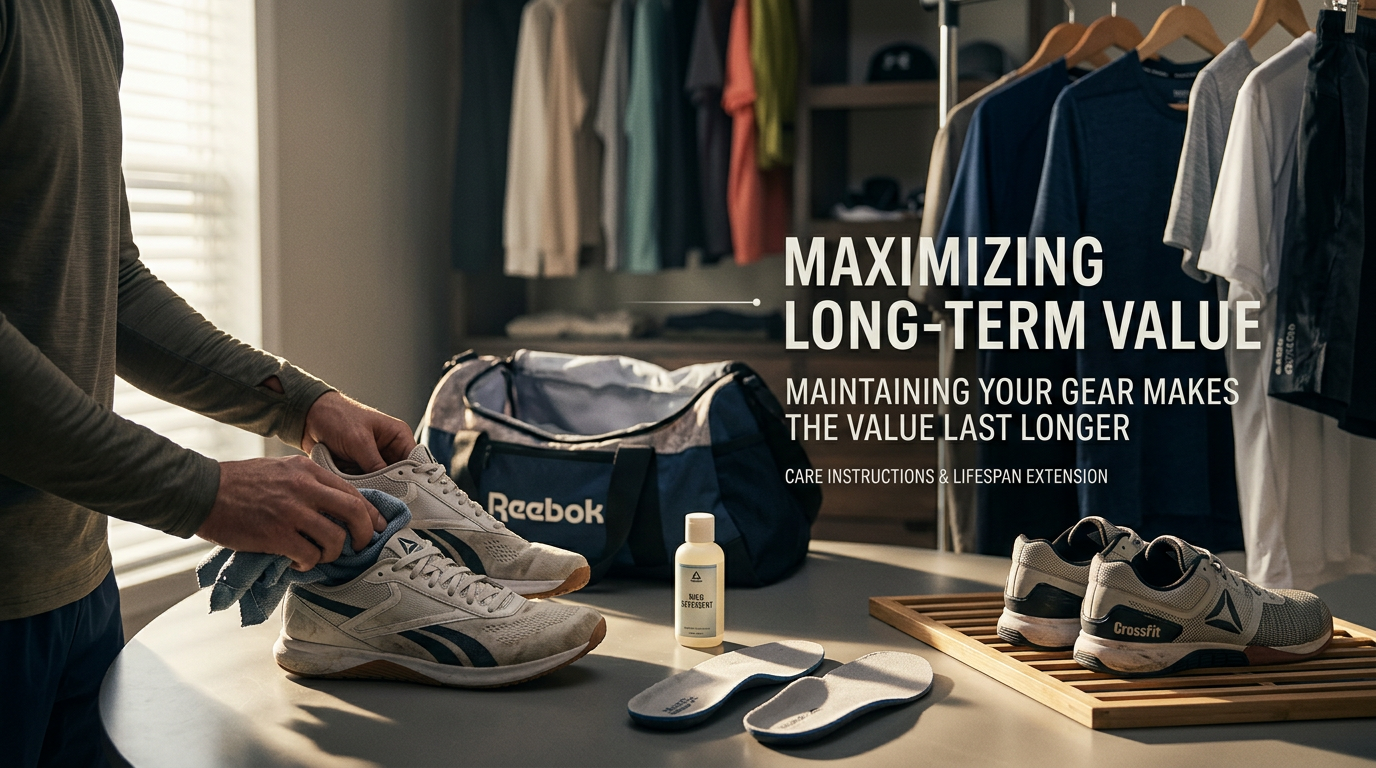 Maximizing Long-Term Value from Your Reebok Purchases