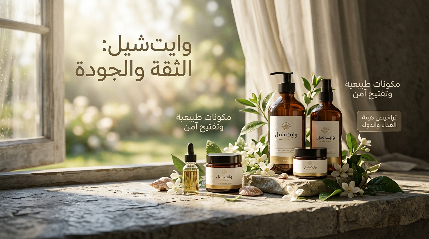 معلومات متجر وايت شيل الرسمي