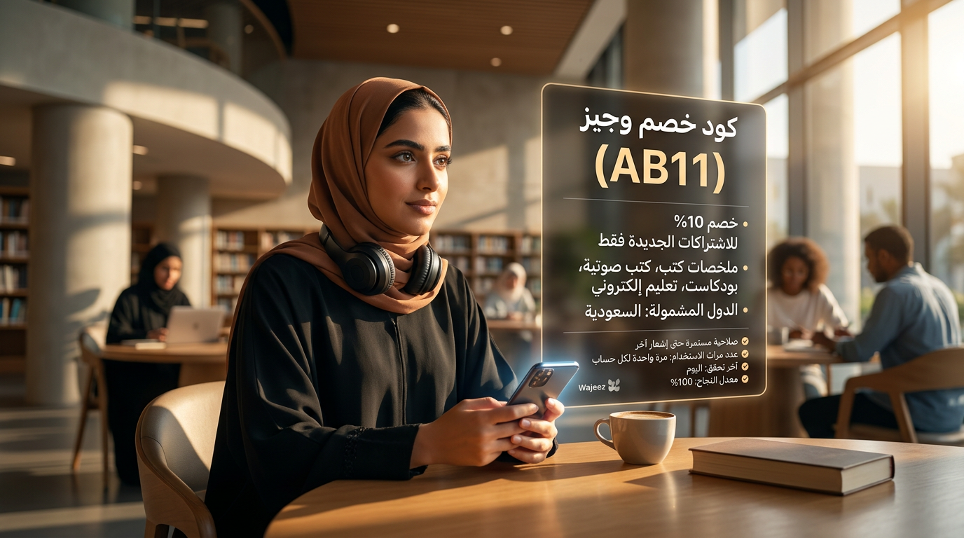 كود خصم وجيز (AB11)