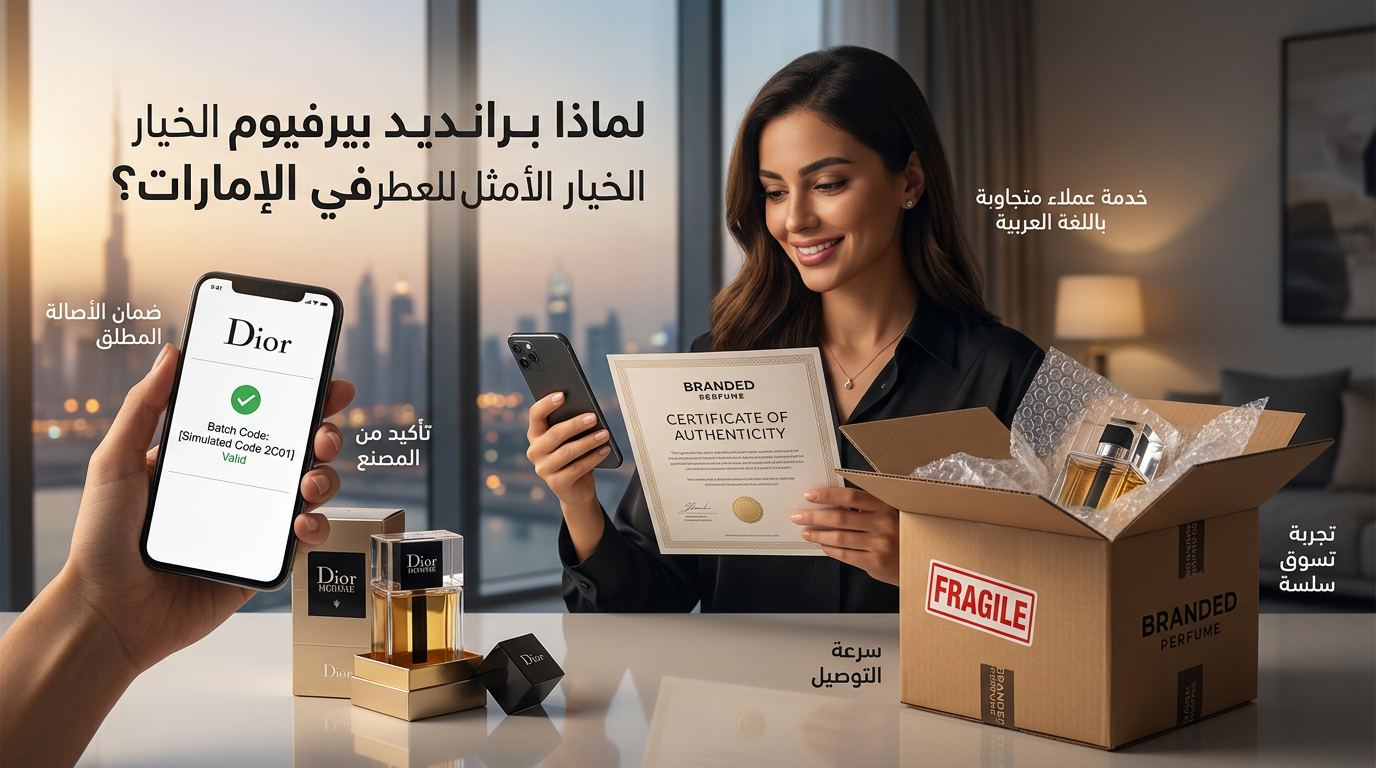 برانديد بيرفيوم الخيار الأمثل للعطور