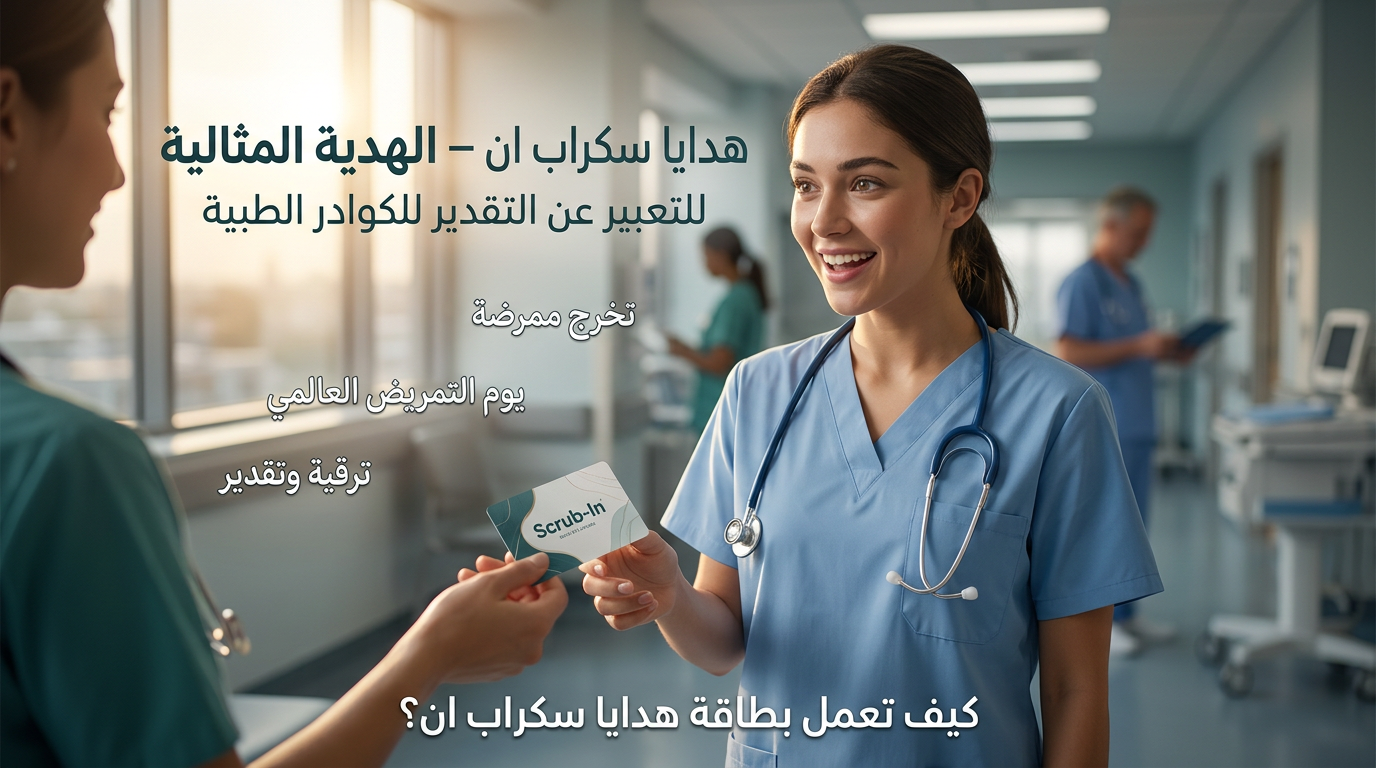 الهدية المثالية للزملاء في المجال الطبي