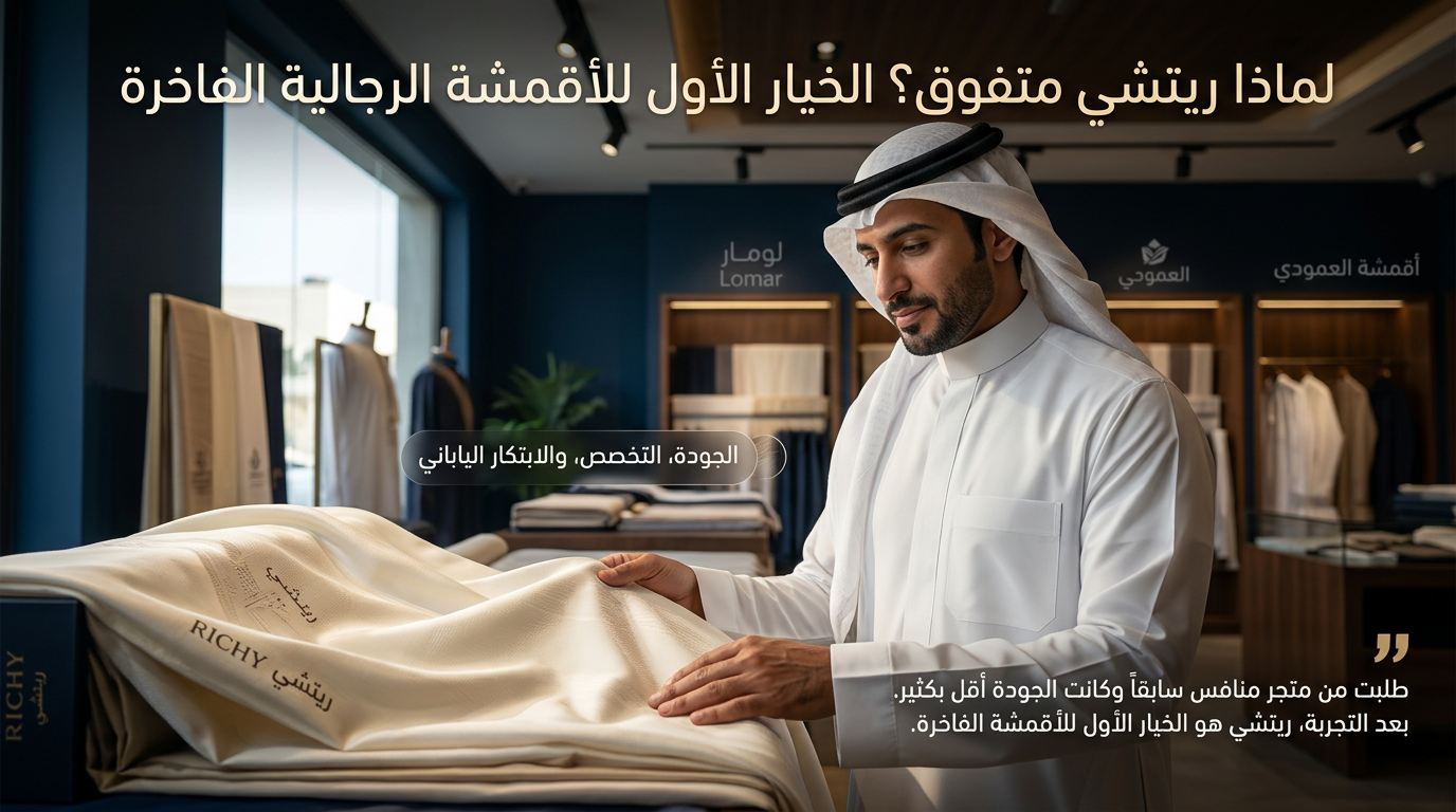 مقارنة ريتشي مع المتاجر المنافسة