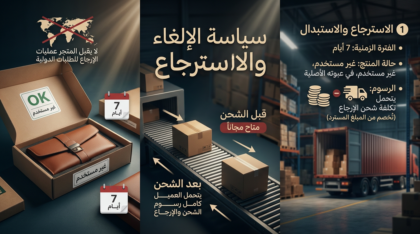 سياسة الإلغاء والاسترجاع