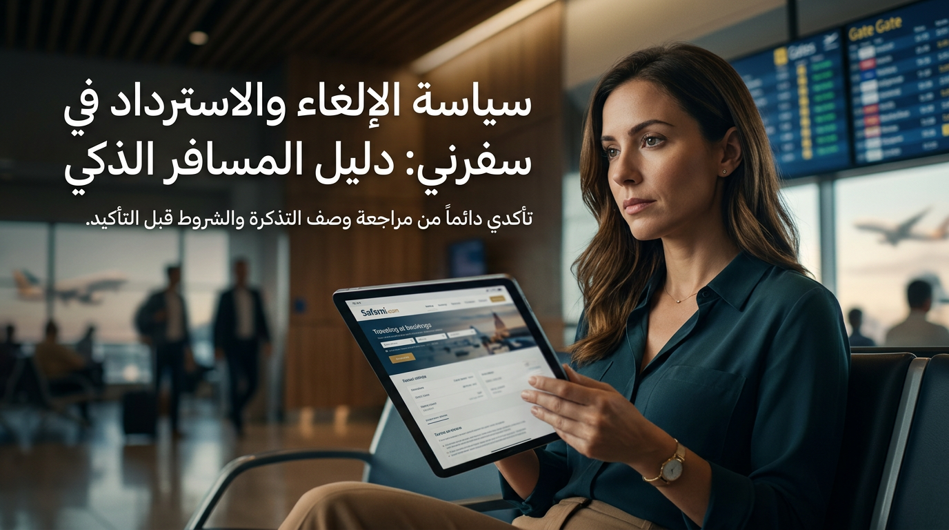 سياسة الإلغاء والاسترداد في سفرني