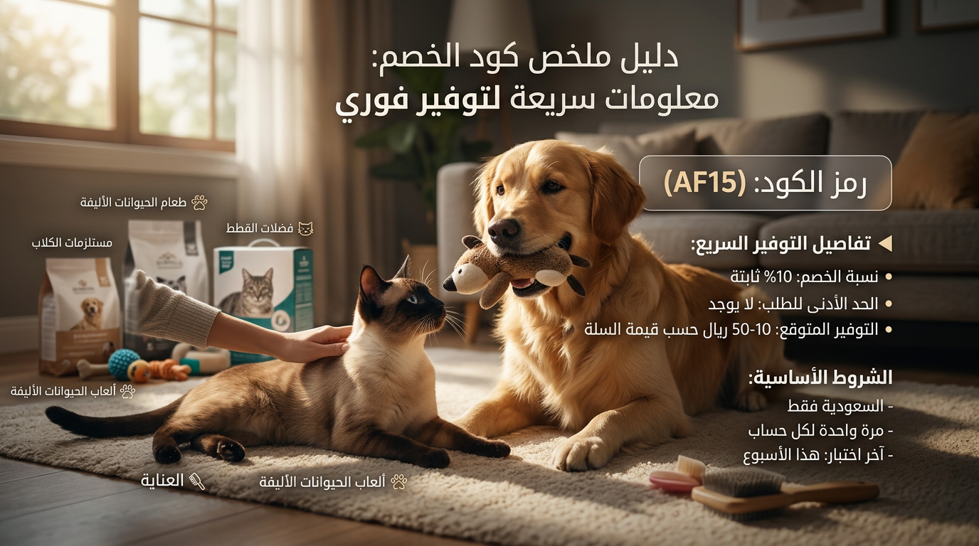 معلومات سريعة لتوفير فوري