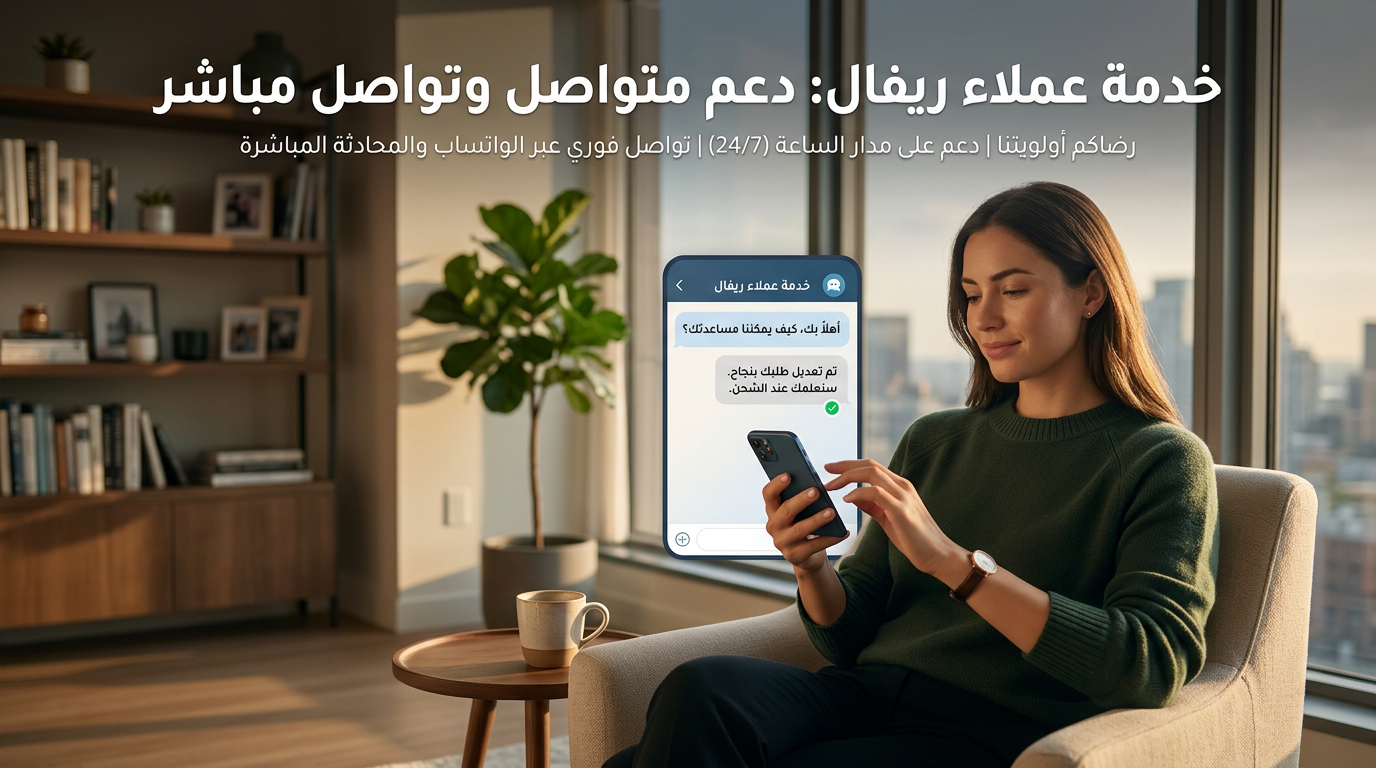 خدمة عملاء ريفال