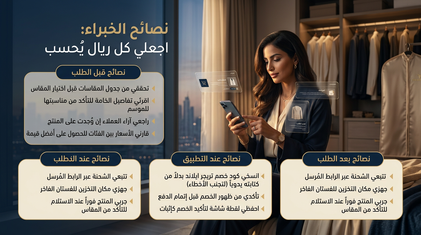 نصائح الخبراء