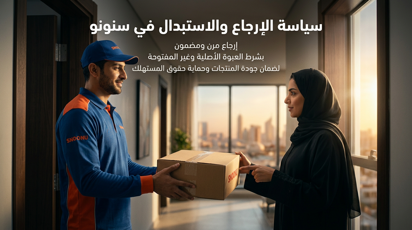 سياسة الإرجاع والاستبدال في سنونو