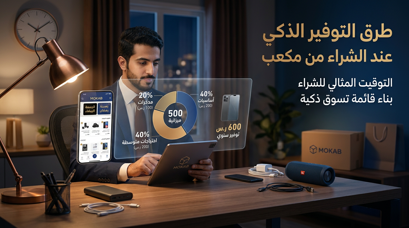 طرق التوفير الذكي عند الشراء من مكعب