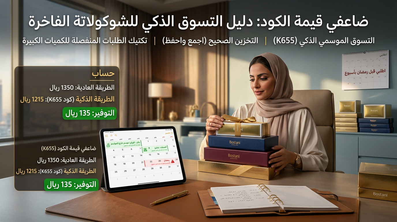 طرق التوفير الذكية: ضاعفي قيمة الكود