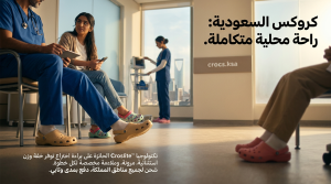موقع كروكس السعودية
