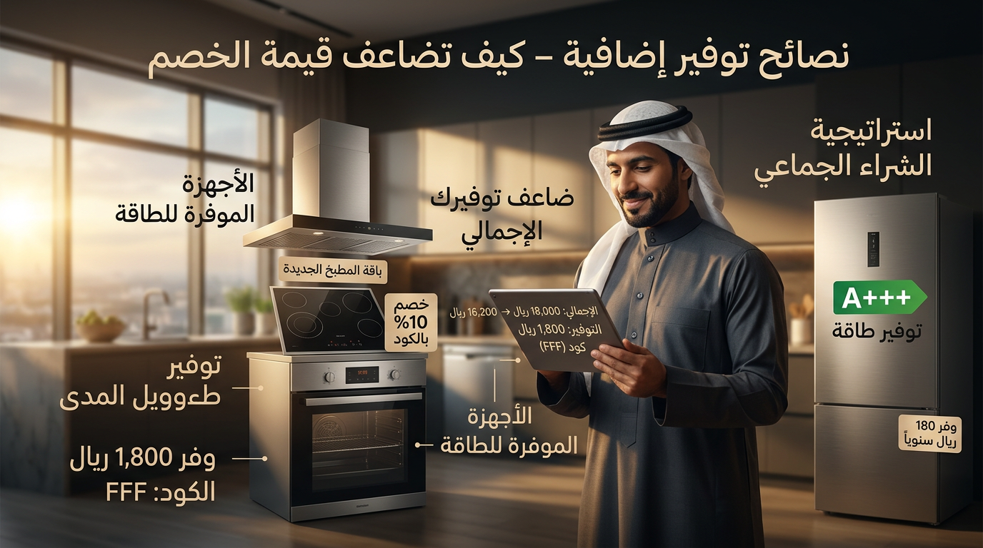 نصائح توفير إضافية