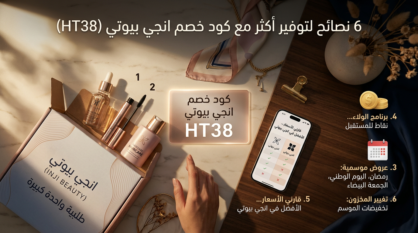 6 نصائح لتوفير أكثر مع كود خصم انجي بيوتي