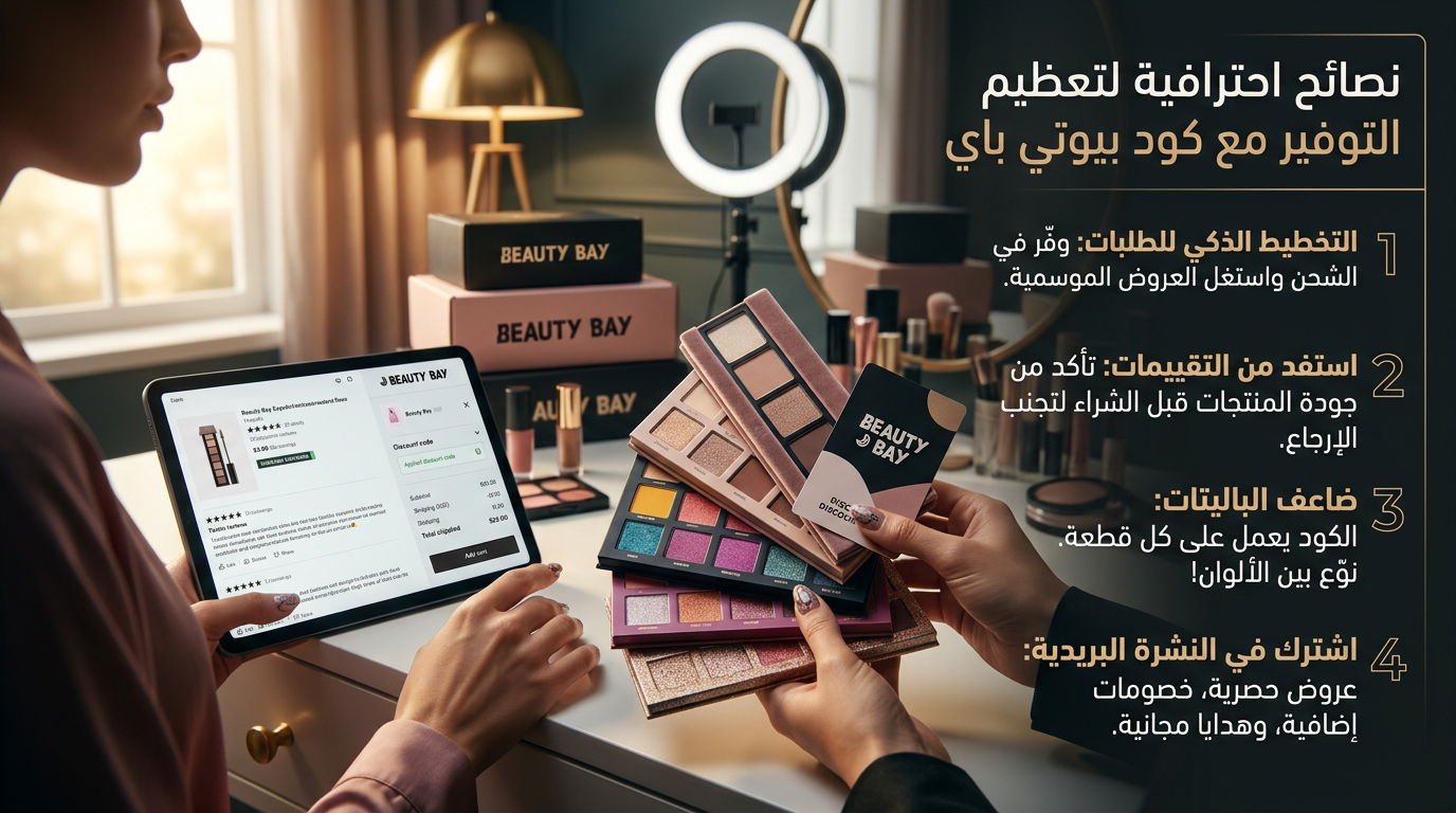 نصائح احترافية لتعظيم التوفير مع كود بيوتي باي