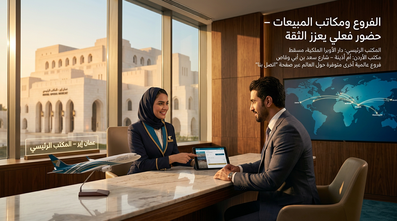 الفروع ومكاتب المبيعات – حضور فعلي يعزز الثقة