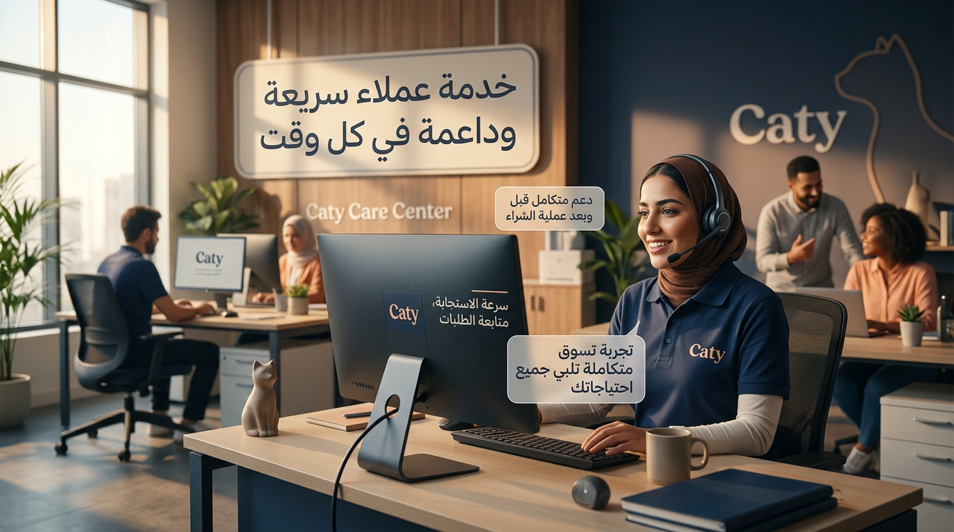 خدمة عملاء سريعة