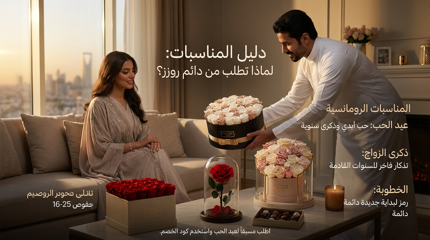 متى ولماذا تطلب من دائم روزز؟