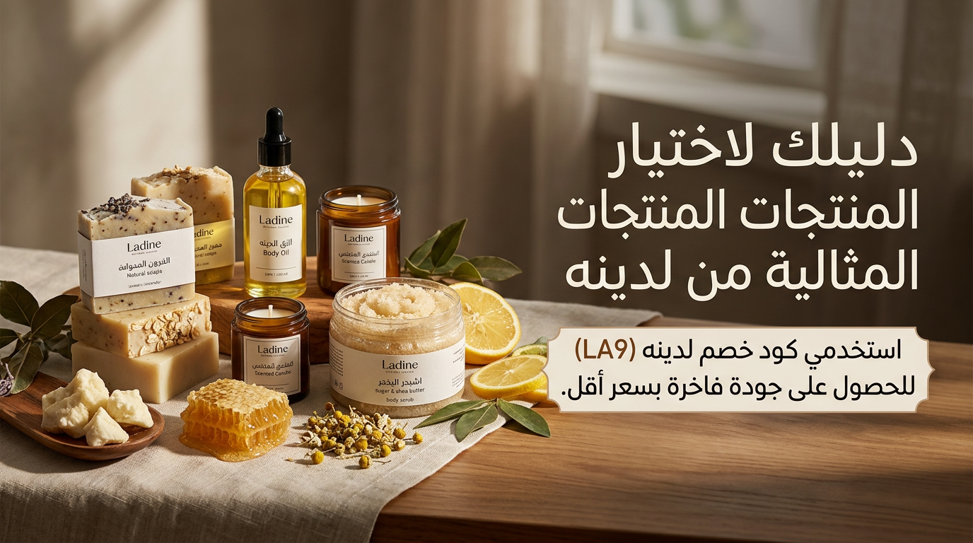 دليلك لاختيار المنتجات المثالية من لدينه