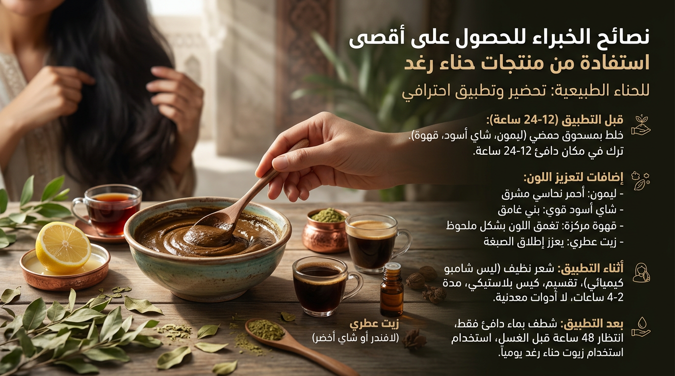 نصائح الخبراء