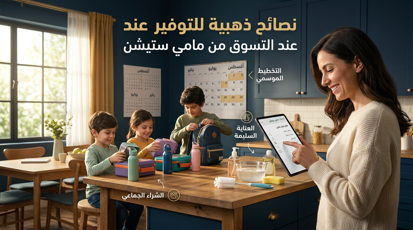 نصائح ذهبية للتوفير عند التسوق من مامي ستيشن