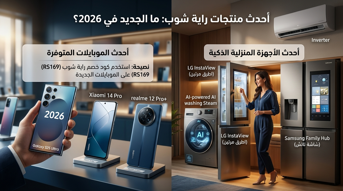 أحدث منتجات راية شوب أحدث منتجات راية شوب