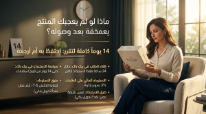 ماذا لو لم يعجبك المنتج