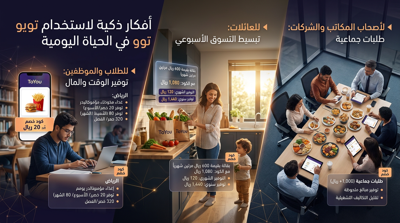 أفكار ذكية لاستخدام تويو في الحياة اليومية أفكار ذكية لاستخدام تويو في الحياة اليومية