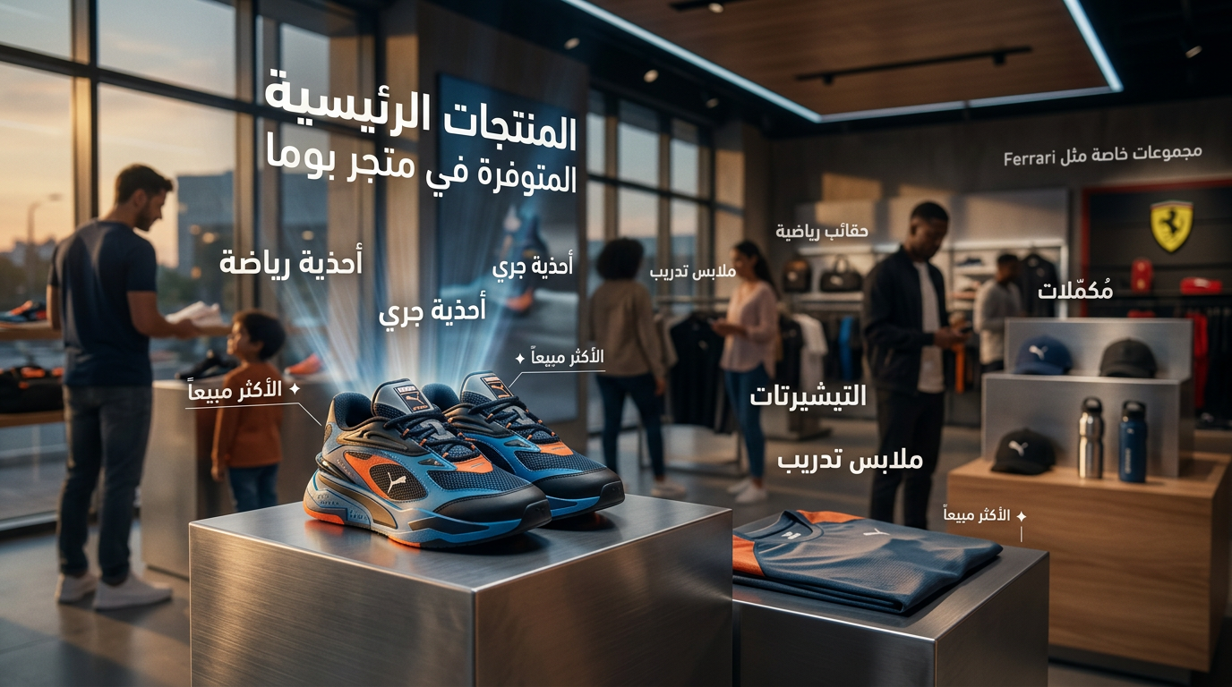 المنتجات الرئيسية