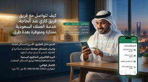 كيف تتواصل مع فريق كاري عند الحاجة