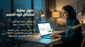 حلول عملية لأشهر المشاكل عند استخدام كود الخصم