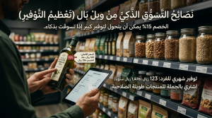 نصائح التسوق الذكي