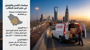 سياسات الشحن والتوصيل في متجر الحمد للحقائب