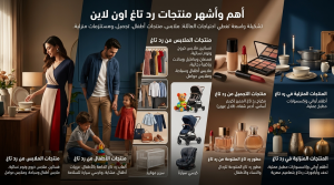 أهم وأشهر منتجات رد تاغ اون لاين