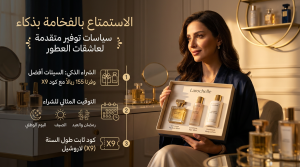 سياسات توفير متقدمة لعاشقات العطور