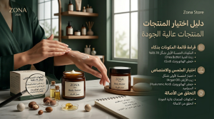 دليل اختيار المنتجات عالية الجودة من متجر زونا