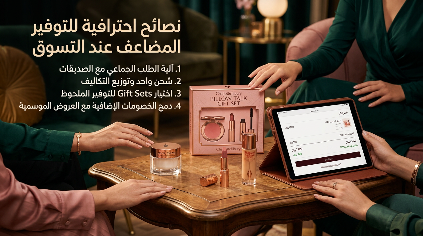 نصائح احترافية للتوفير المضاعف عند التسوق