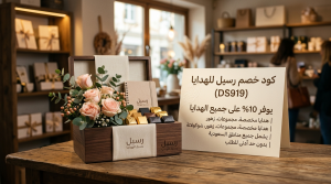 كود خصم رسيل للهدايا
