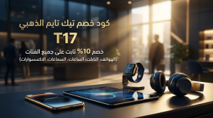 كود خصم تيك تايم (T17)