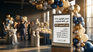 كود خصم بالونايزر الفعال