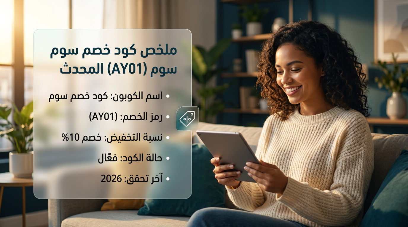 كود خصم سوم