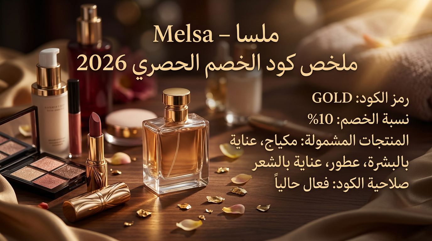 كود خصم ملسا 2026