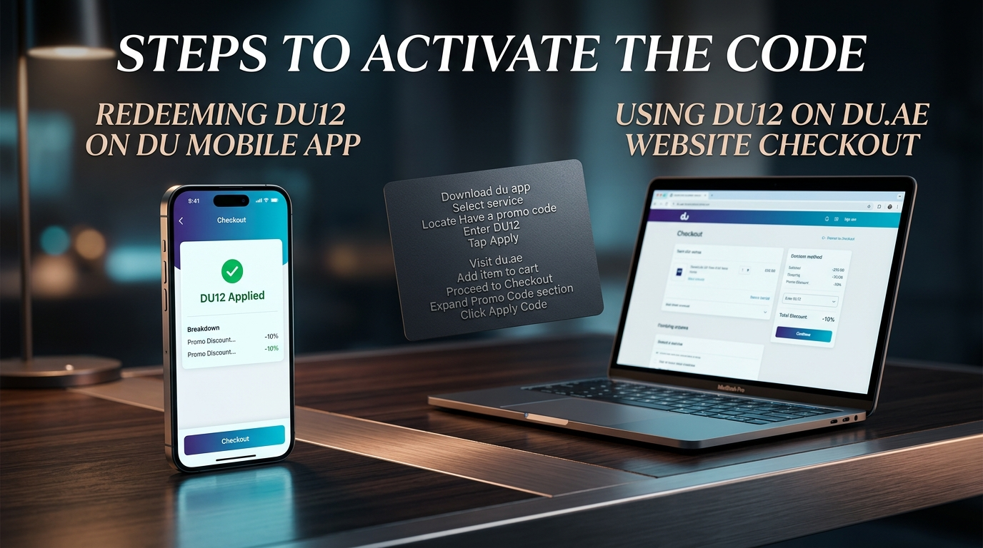 Applying DU12 Code Across du Platforms