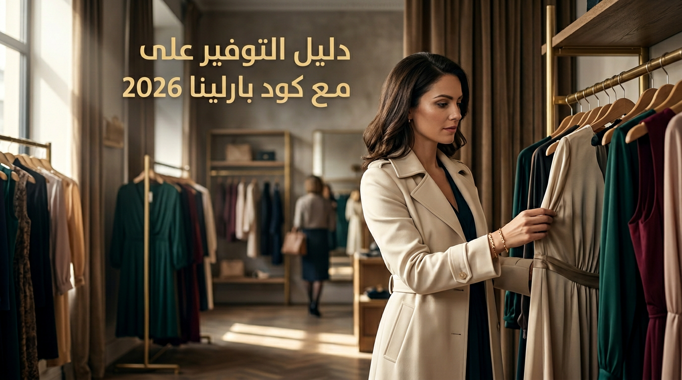 كود خصم بارلينا 2026