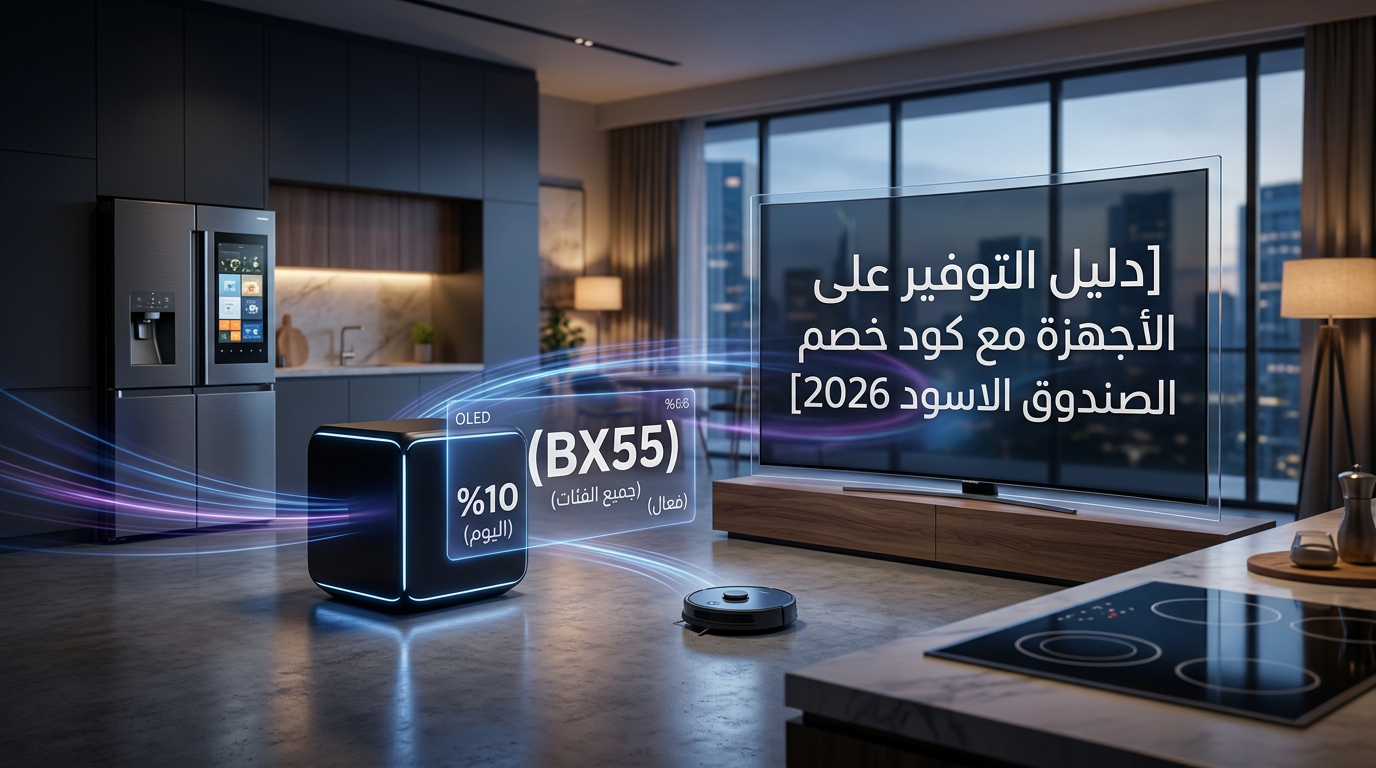 كود خصم الصندوق الاسود 2026