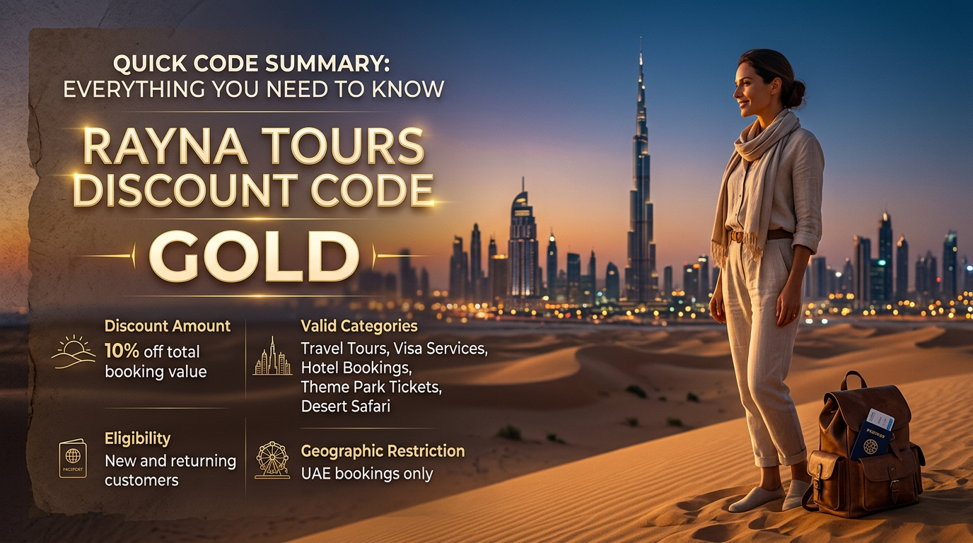 Rayna Tours discount code