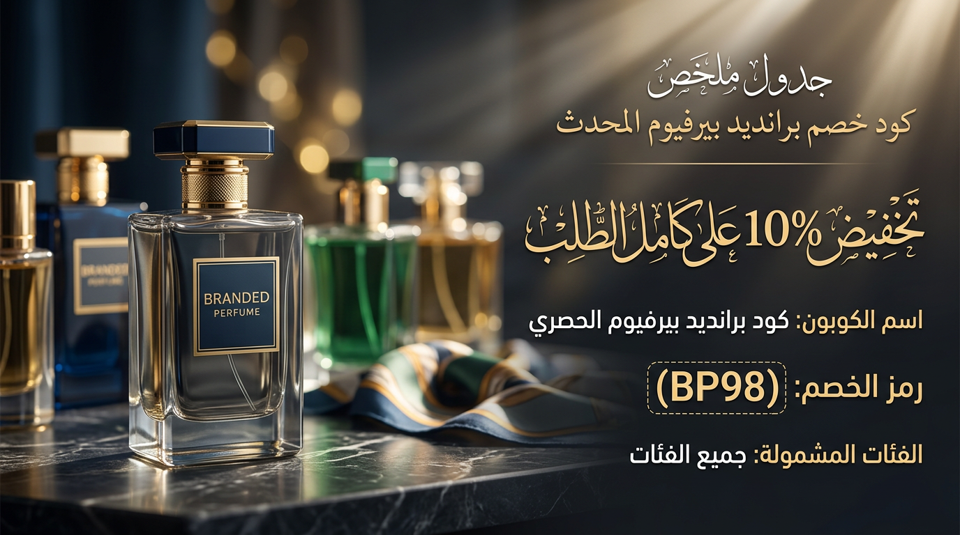 كود خصم برانديد بيرفيوم