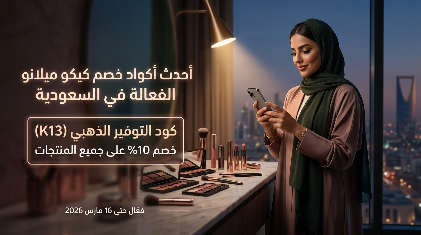 كود خصم كيكو ميلانو 2026